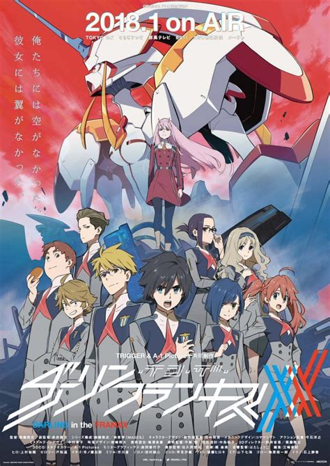 rarbg darling in the franxx|DARLING in the FRANXX.